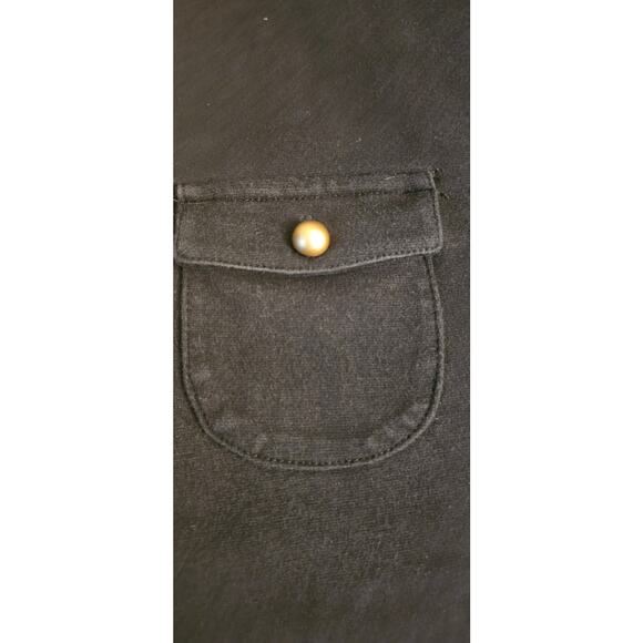 Baby Gap Girl's Size 4T Black Shift‎ Dress - Picture 2 of 7